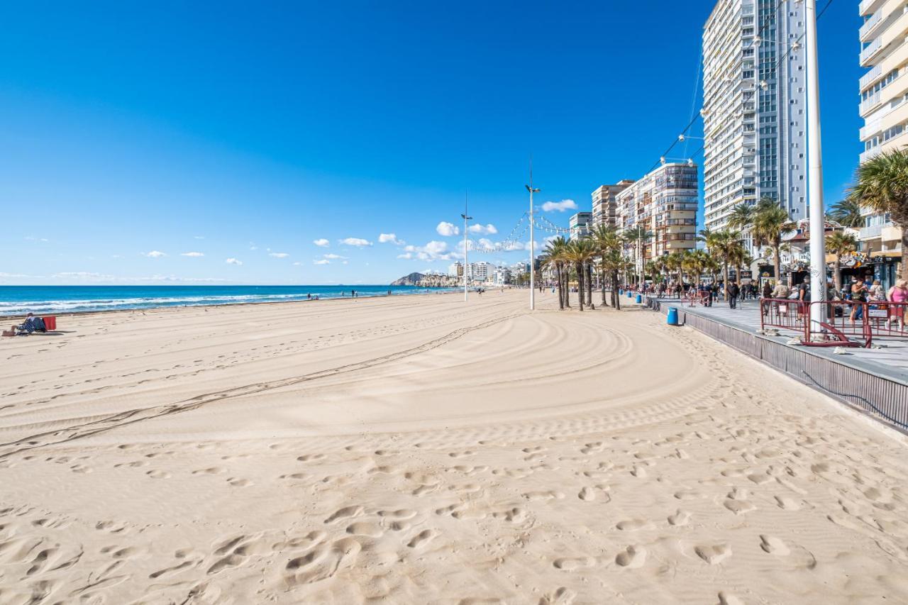 Ilice 3-D Apartment Levante Beach بينايدورم المظهر الخارجي الصورة