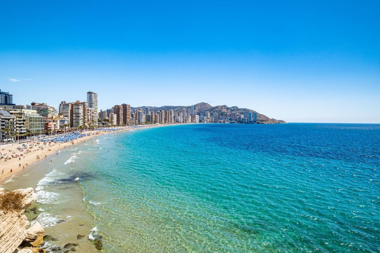 Ilice 3-D Apartment Levante Beach بينايدورم المظهر الخارجي الصورة